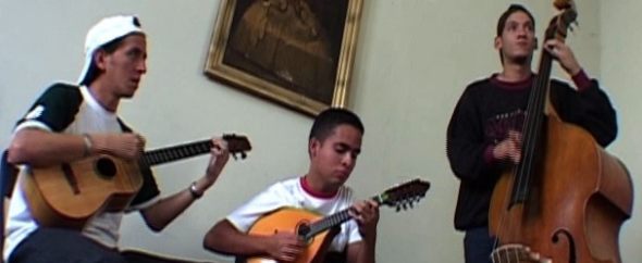The Merida Trio playing Joropo from Venezuela