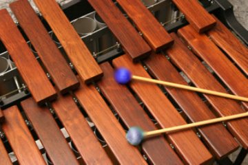 Ecuadorian marimba